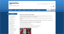 Desktop Screenshot of bayoucables.com