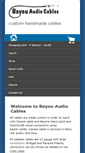 Mobile Screenshot of bayoucables.com